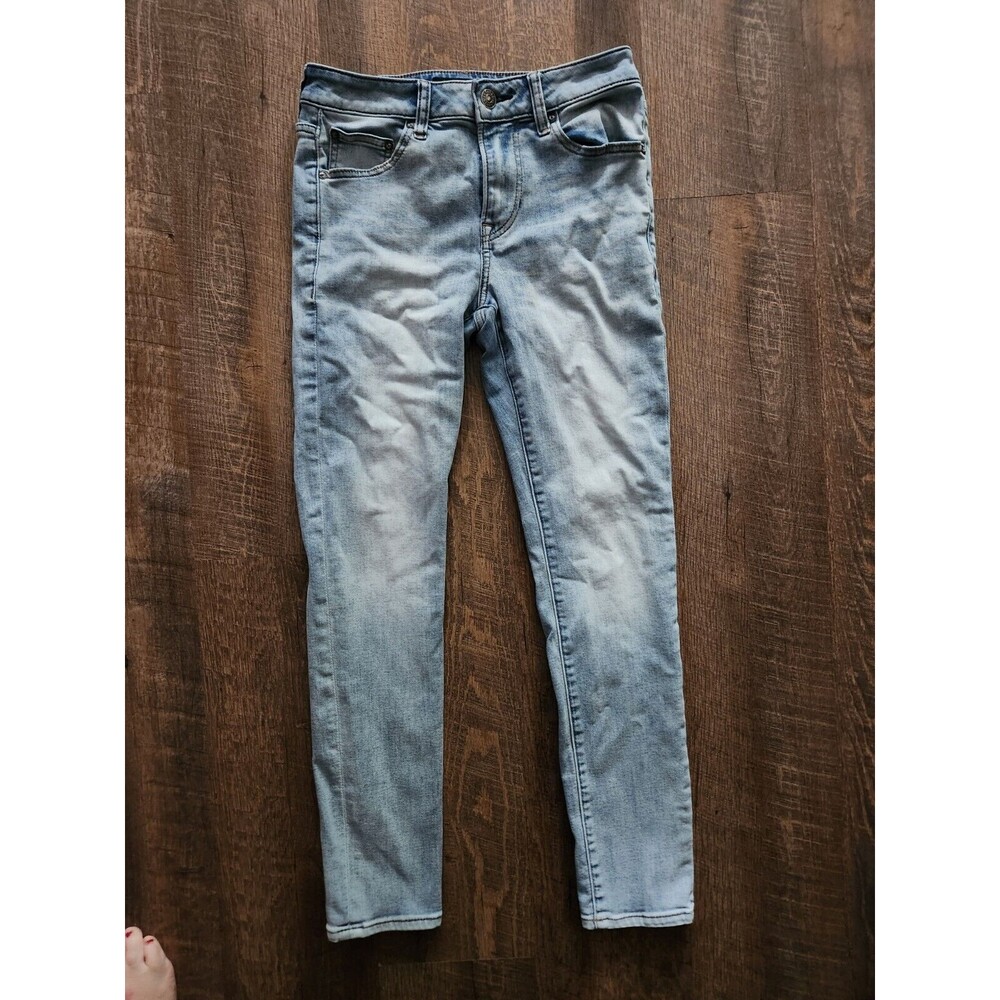 Mens Express 28 X 30 Light Wash Skinny Jeans